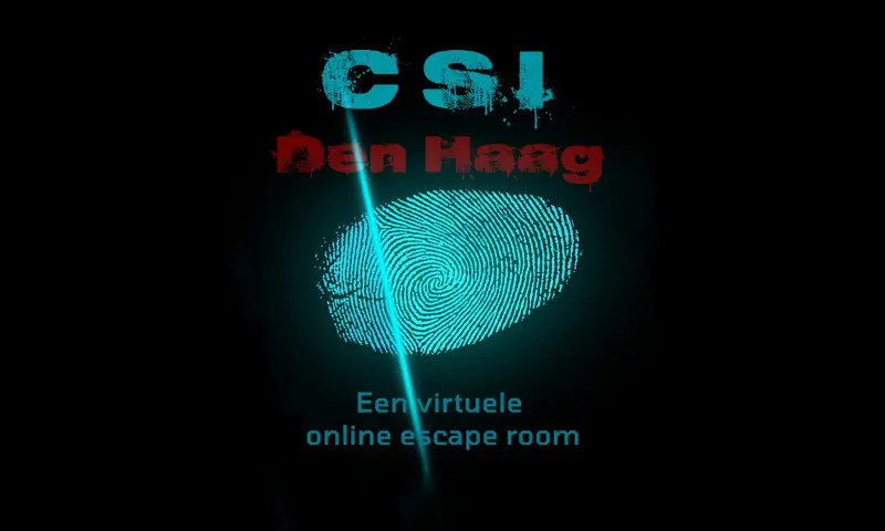 CSI Den Haag - online escape room