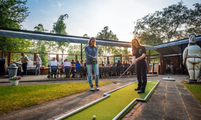 Midgetgolf baan