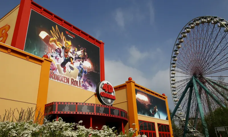 Attractiepark Belgie