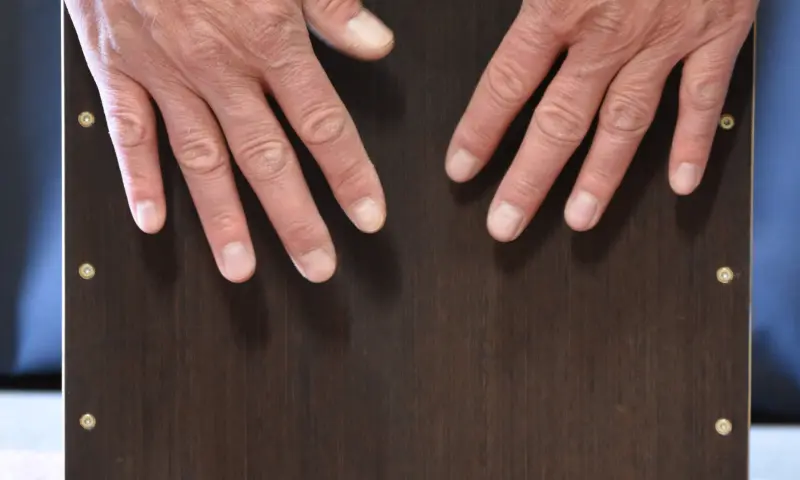 Cajon workshop met leuke muziek