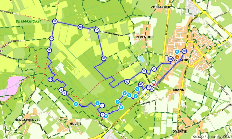 Route Noord-Brabant