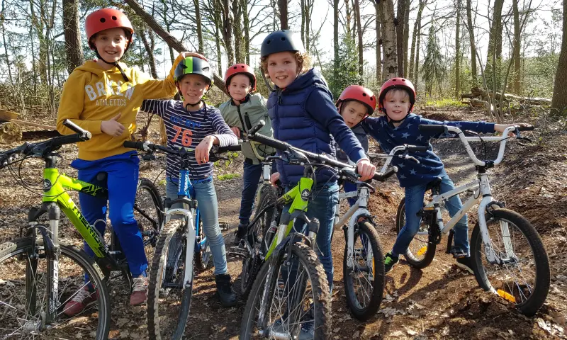 Kinderfeestje BMX