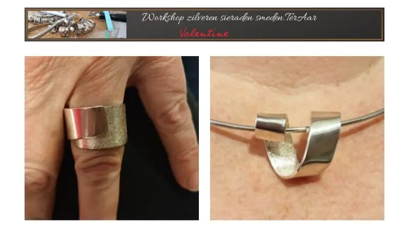 Zelfgemaakte Ring
