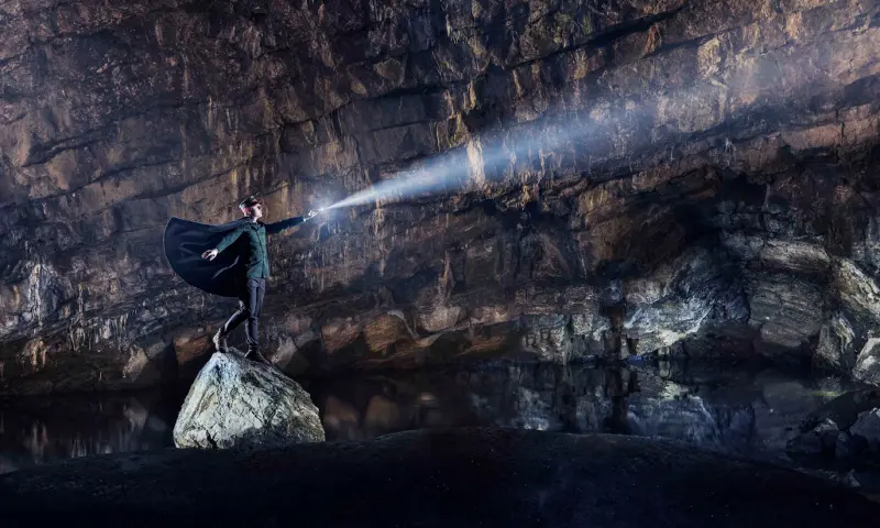 Een unieke ervaring in het hart van de aarde!