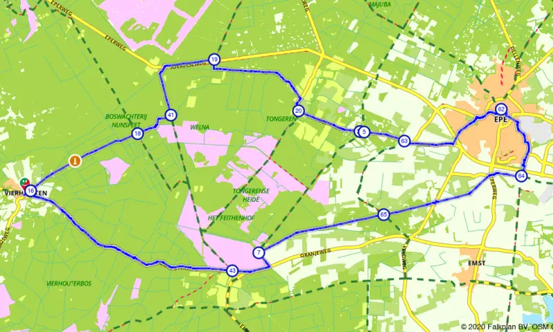 Van Vierhouten naar Epe