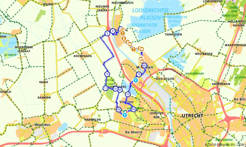 Kastelen en buitenplaatsen langs de Vecht
