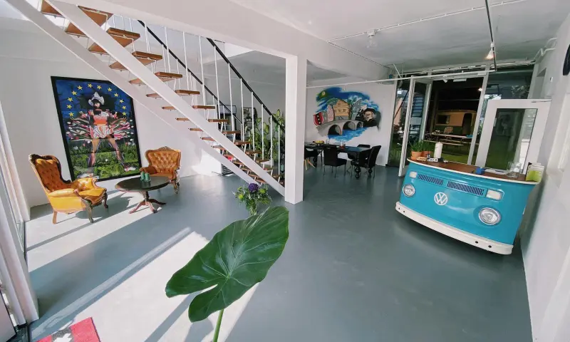 Lobby Hotel Outside Inn