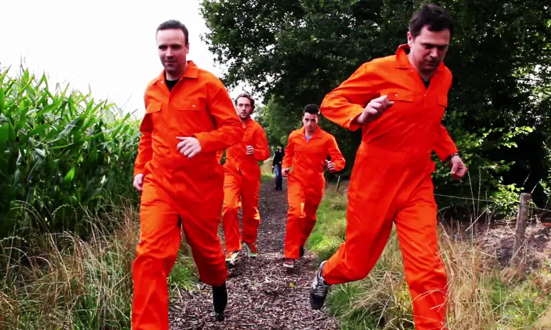 Escape Room in het donker