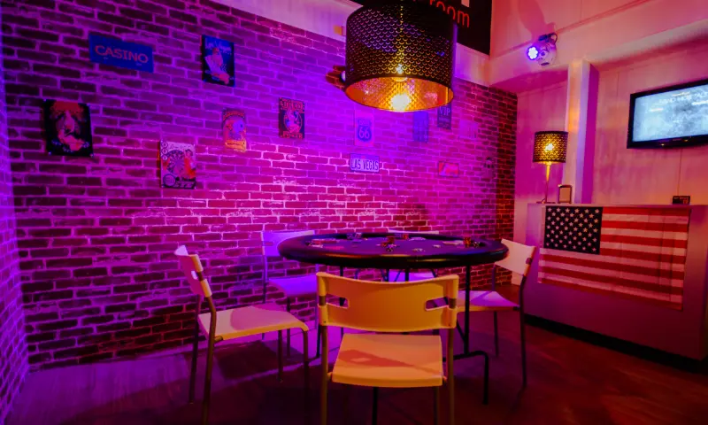 Kamer bij Escape Room