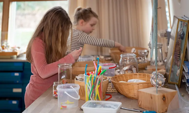 Knutselactiviteit kinderen