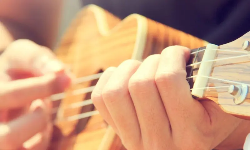 Workshop ukelele in Gronningen