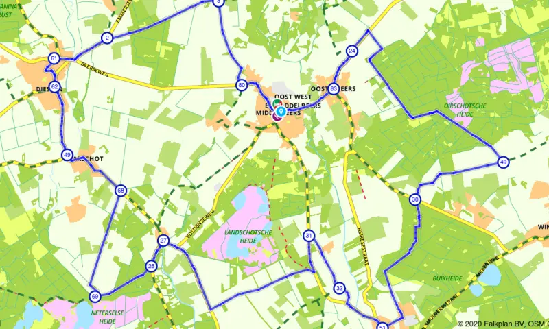 Route Noord-Brabant