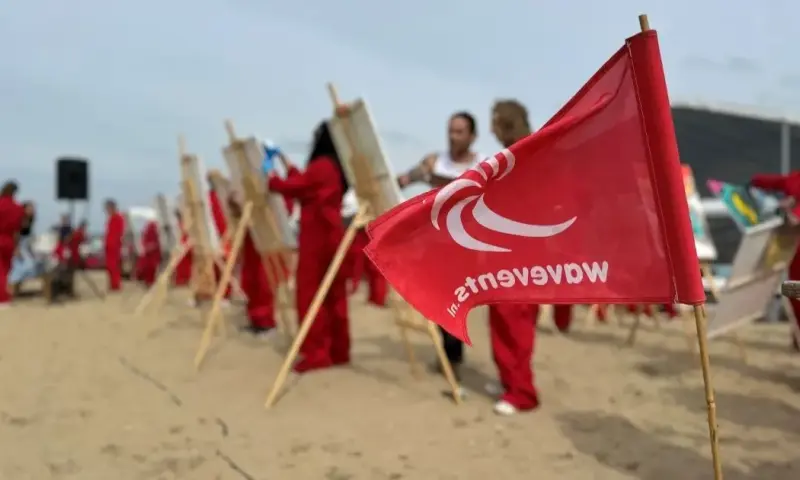 wave vlag