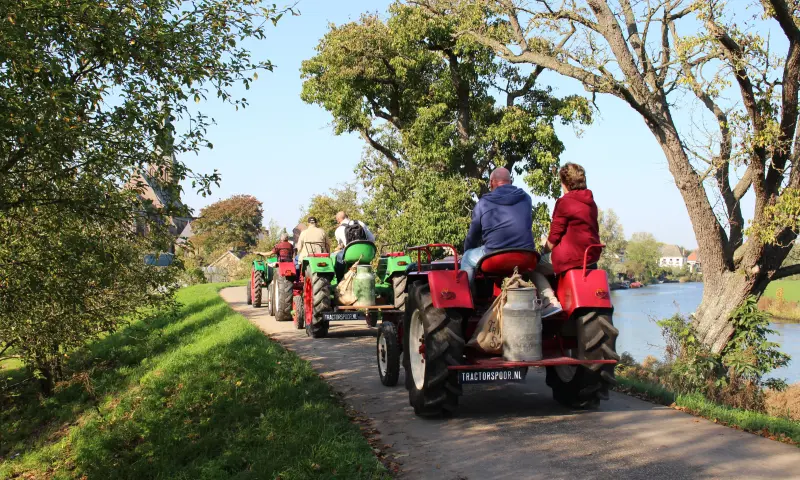Lekker op de trekker