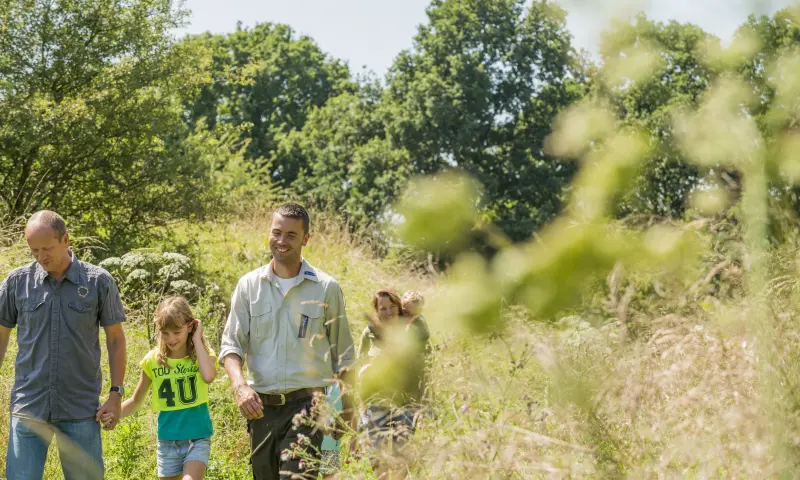 Natuur op Fort Nieuwersluis