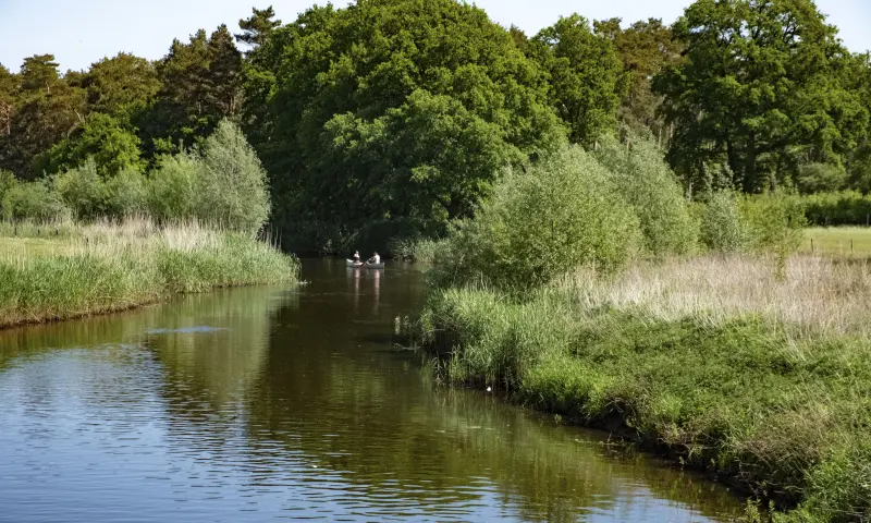Kano Afzaktocht Regge Vecht