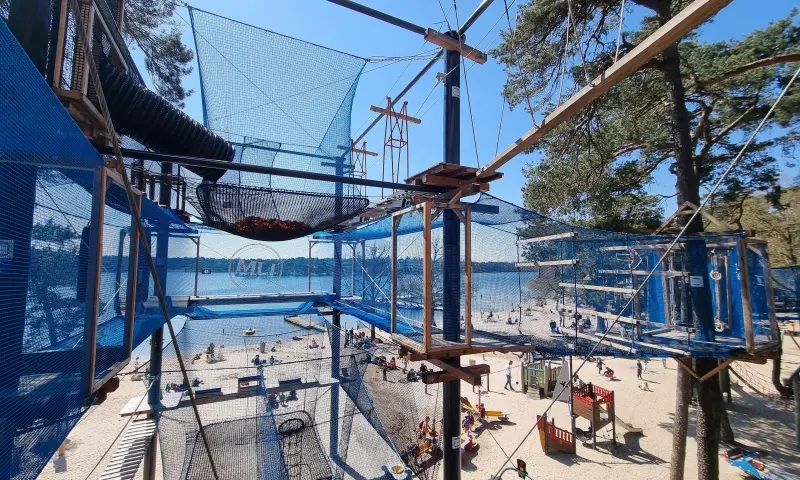 Klimbos Nettenpark IJzerenman