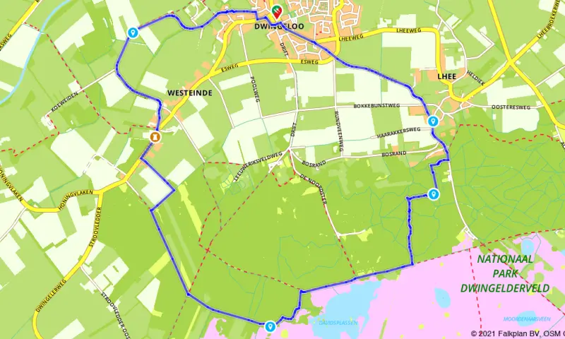 Drenthe route