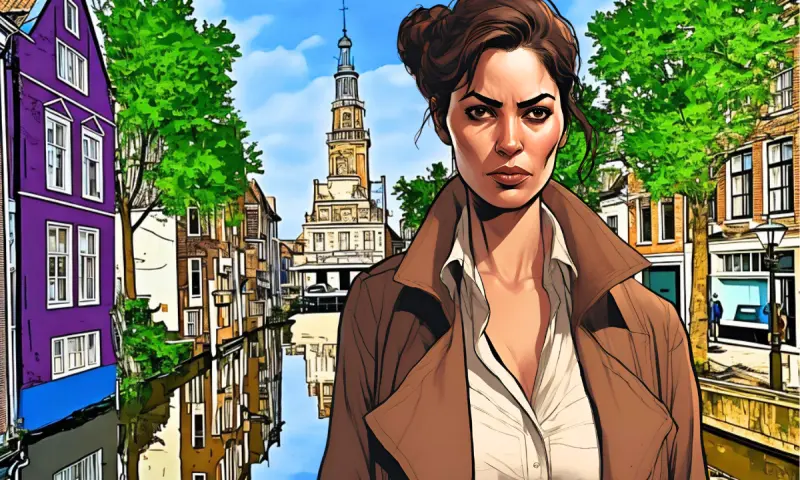 Citygame stadsspel City Detecitve Alkmaar van Qugato