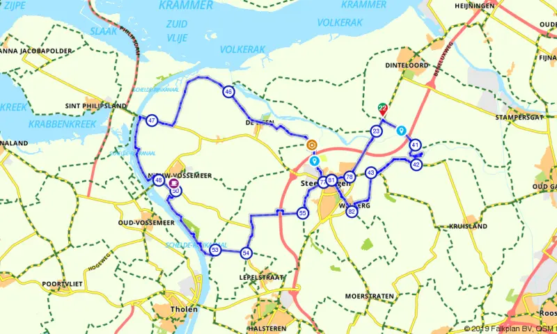 Route Noord-Brabant