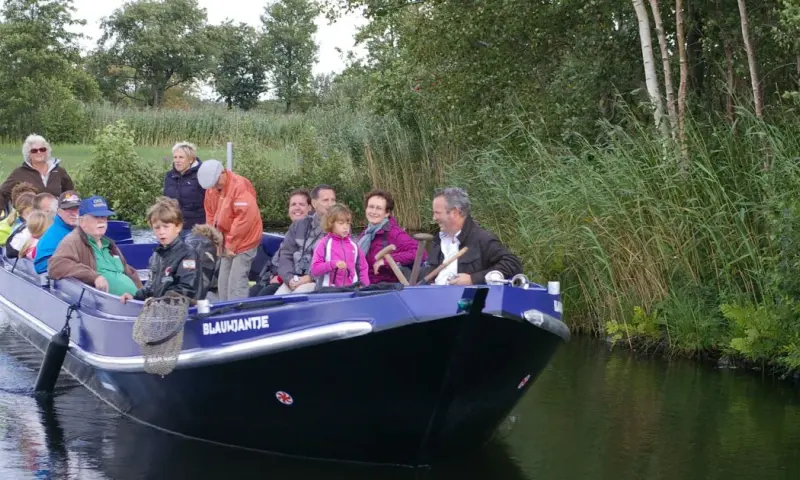 Zomervaartocht op de Nieuwkoopse Plassen