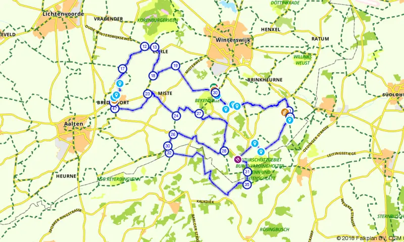 Fiets langs Winterswijkse scholteboerderijen