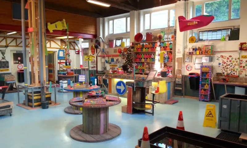De Kinderwerkplaats