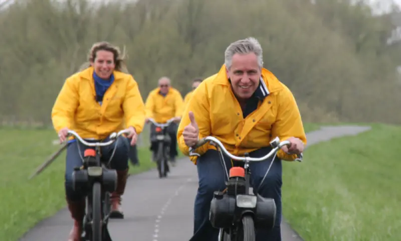 Solex Zaltbommel Rijden