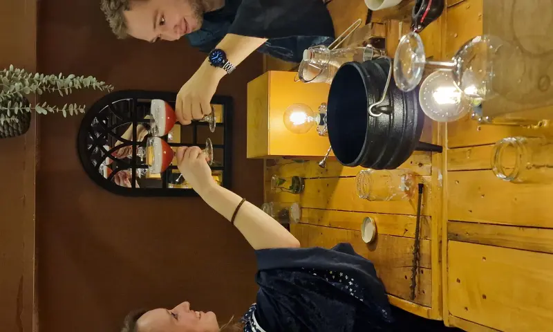 cocktails samen proosten