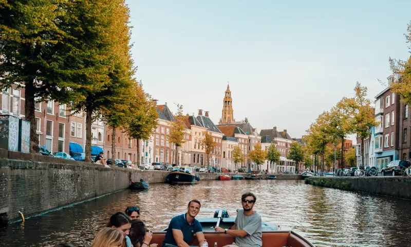 Rondvaart Groningen borrelen