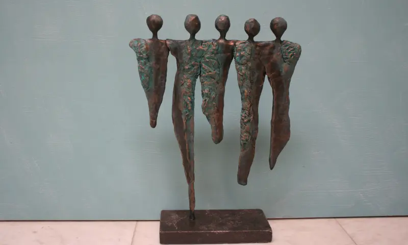 5 op een rij van Powertex