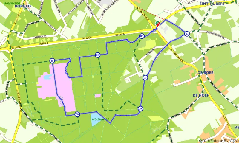 Route Noord-Brabant