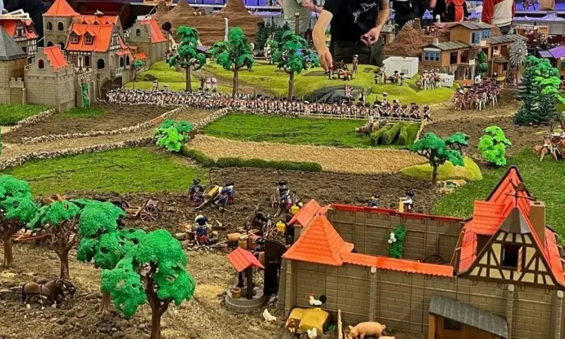 Een Diorama