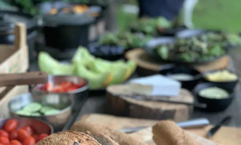 Wildproeverij culinair wildcooking