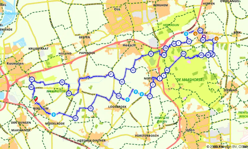 Route Noord-Brabant