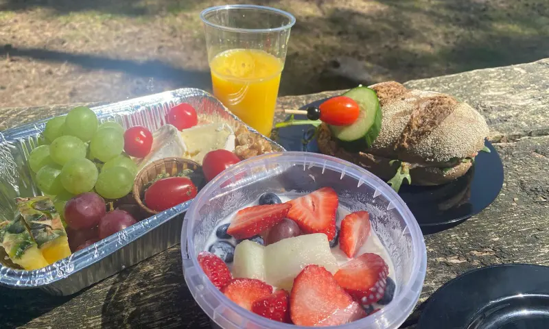 Lekker picknicken onderweg