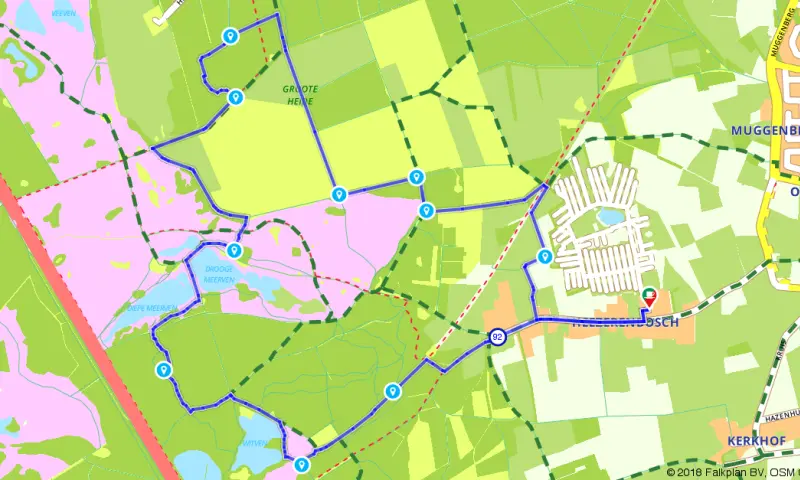 Route Noord-Brabant