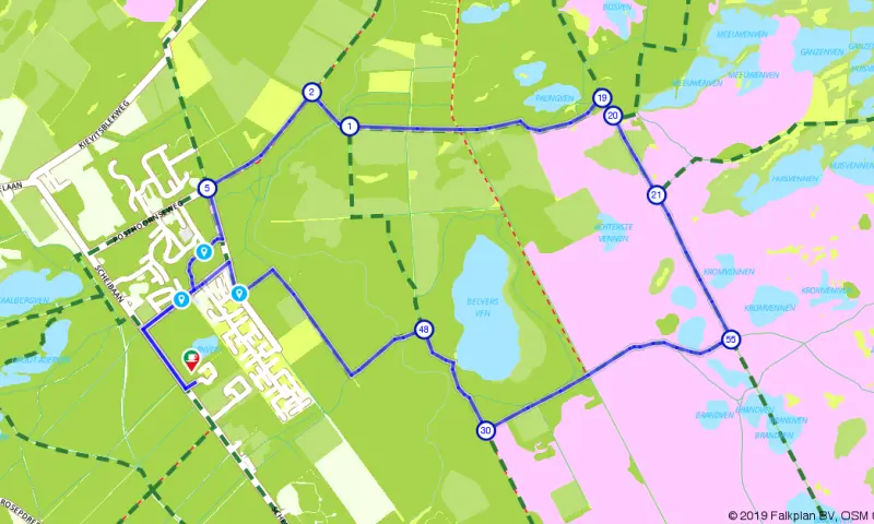 Route Noord-Brabant