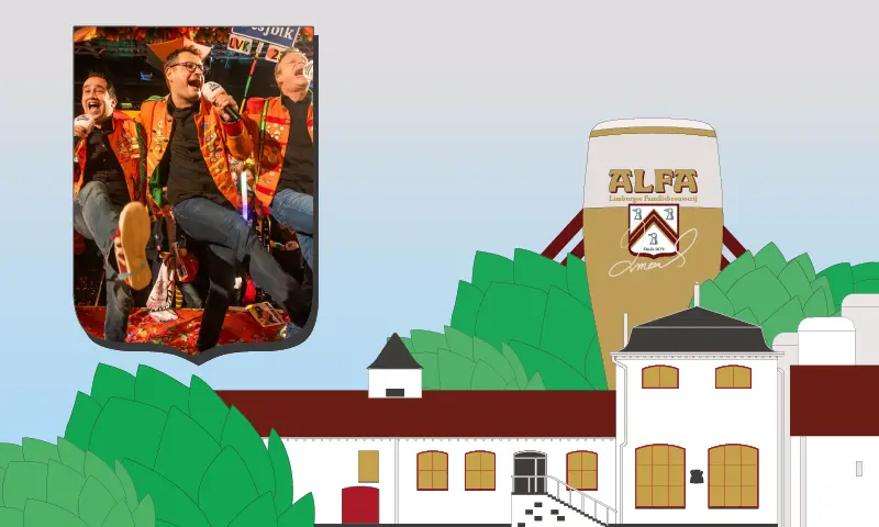 Alfa Bierfeesten - artiest: Rempetemp