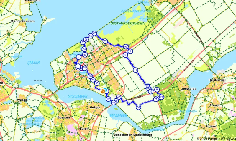 Fietsen Almere