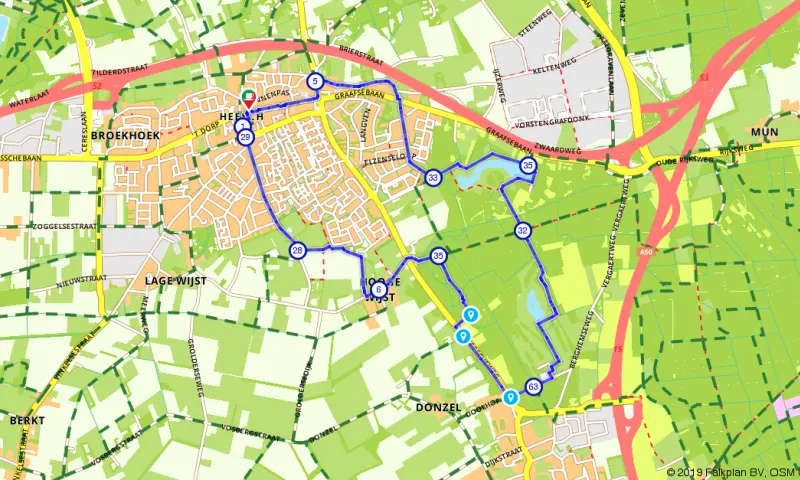 Route Noord-Brabant