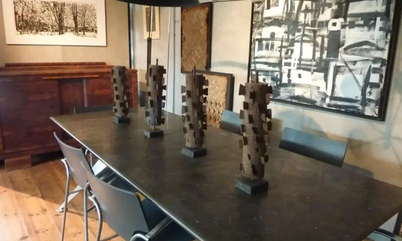 Unieke industriele tafels