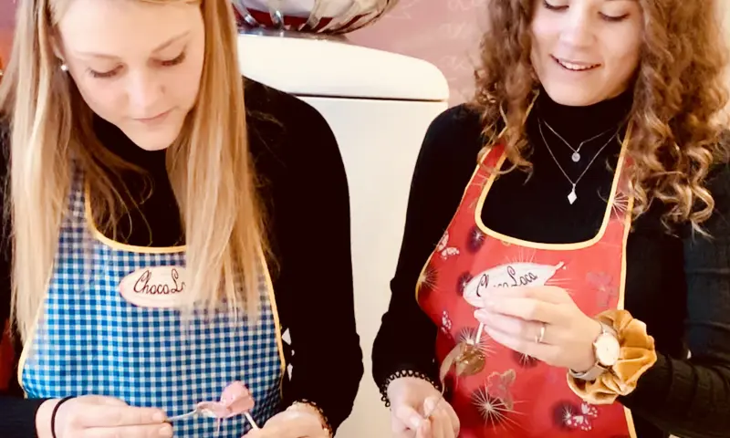 Bonbons versieren