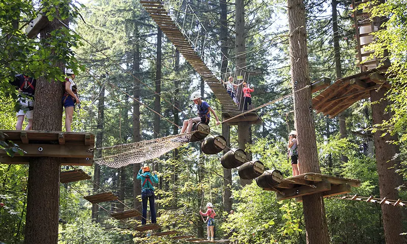 Het klimpark