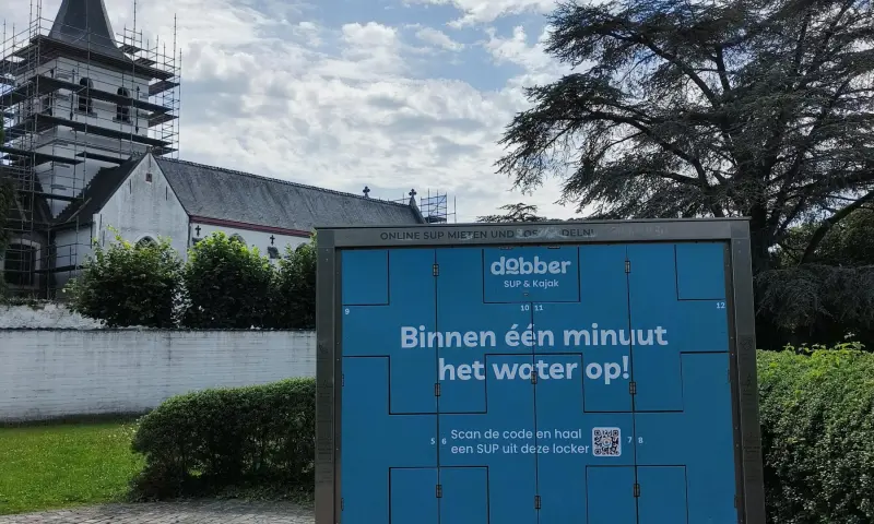 Dobber locatie Latem