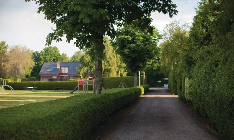 Entree Bungalowpark Boerhaarsveld