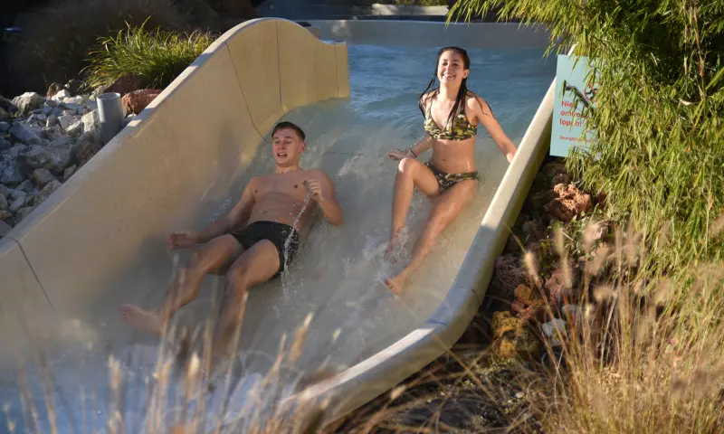 Wildwaterbaan Wild River