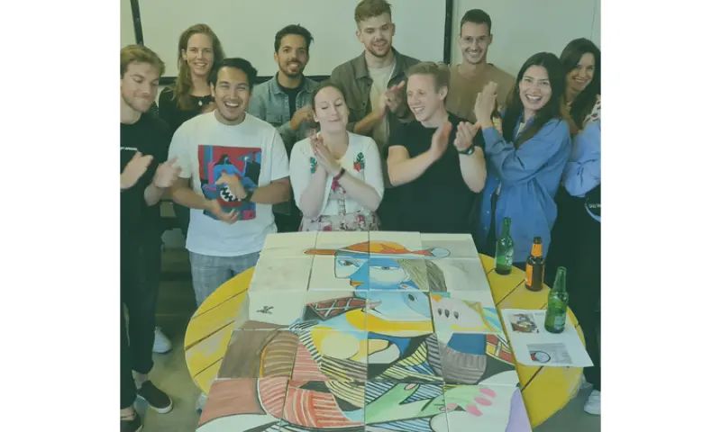 The Art of Culture - Team Workshop Building