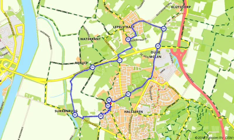 Route Noord-Brabant
