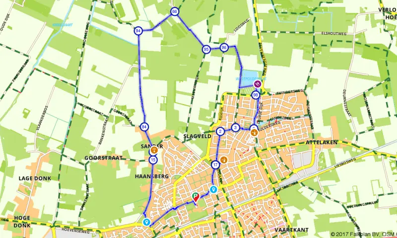 Route Noord-Brabant
